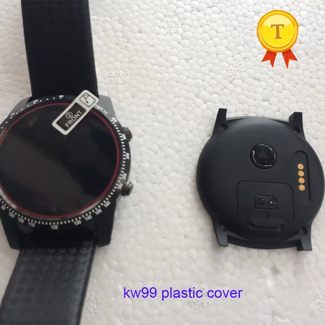 Original kingwear kw99 smartwatch wristwatch watch case saat plastic