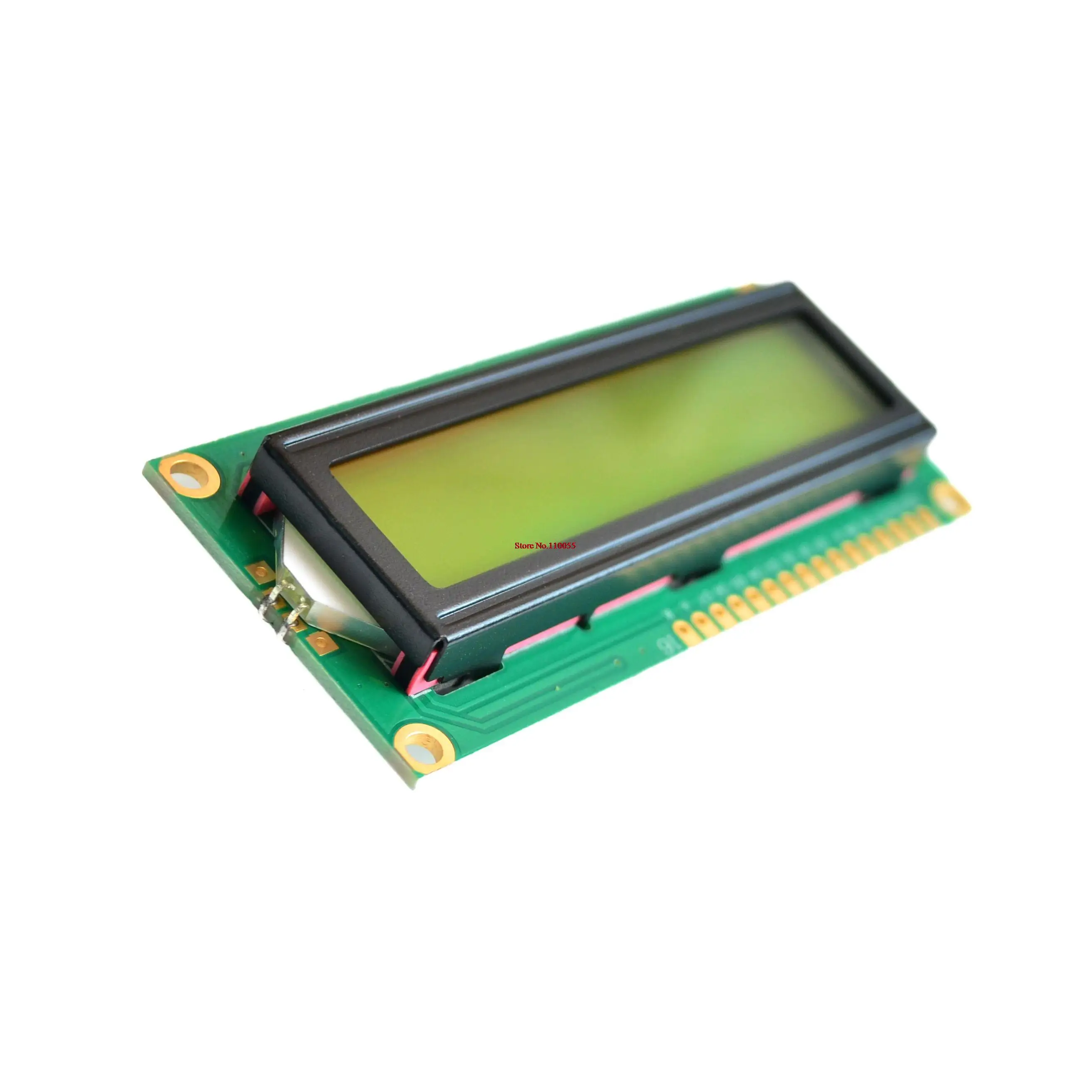 

1602 162 16*2 Character LCD Module Display / LCM with Yellow Green