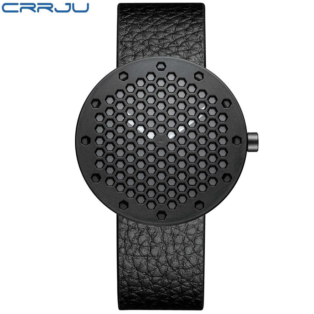 Crrju часы Мужские лучший бренд модные часы кварцевые часы мужские relogio masculino мужские армейские спортивные аналоговые повседневные наручные часы