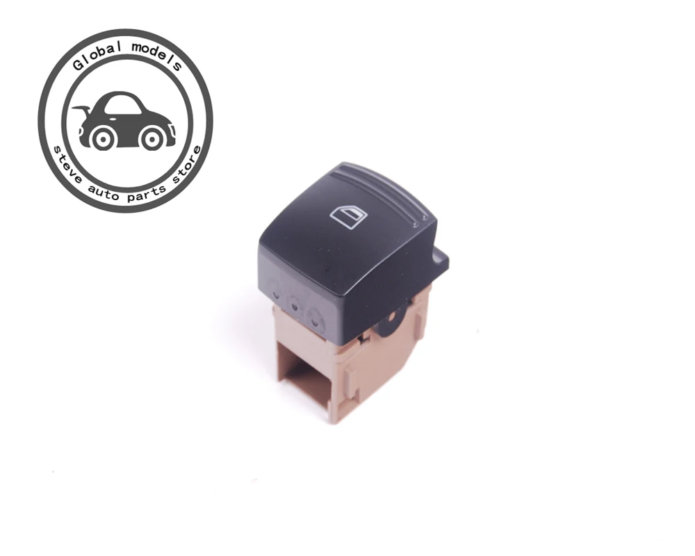 Front Window Switch for Porsche Cayenne Macan Panamera 911 Caymanin