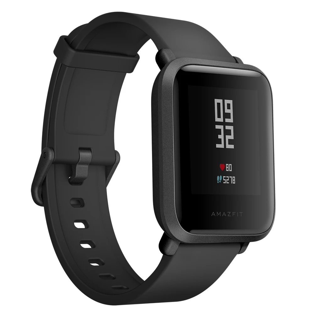 Xiaomi Huami Amazfit BIP BIT PACE gps IP68 Водонепроницаемые Молодежные умные часы 1,2" цветной экран умные часы