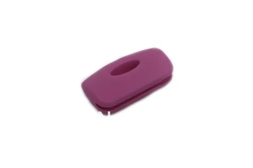 1 шт.(2 цвета) Топпинг силиконовый гель, кожа фиолетовый для Ford дистанционный ключ прочный