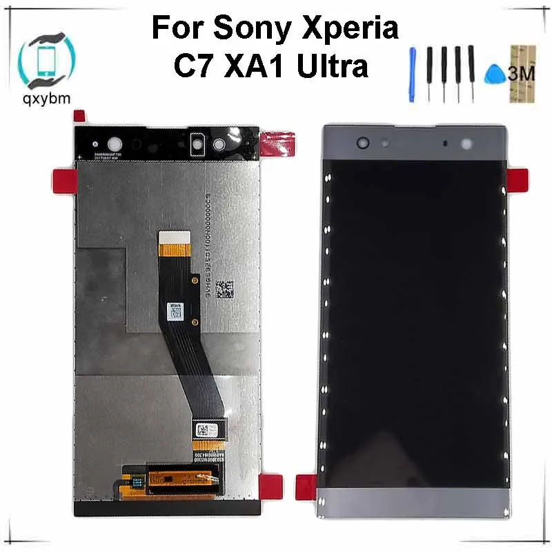 

6.0inch LCD For Sony Xperia C7 XA1 Ultra G3221 G3212 G3223 G3226 LCD Display Touch Screen Digitizer Assembly Test One By One