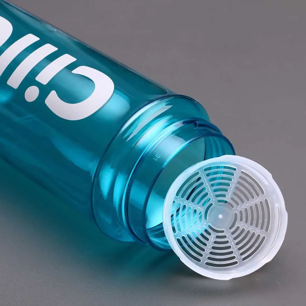 المحمولة زجاجة رياضية البلاستيك قوارير المياه زجاجة-730 مللي ، BPA الحرة تسرب برهان ، في الهواء الطلق للتخييم التنزه الشرب عصير الشاي