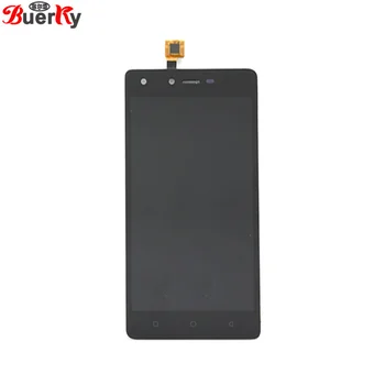 

BKparts 5pcs LCD For Tecno W3 LCD Display Touch Screen Glass Digitizer Tecno W3 Complete Assembly Replacement