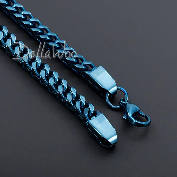 6mm Mens Chain Boys Franco Foxtail Box 