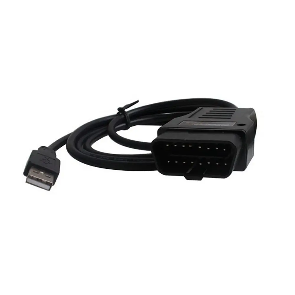 10 шт./лот новый HDS USB кабель для Honda OBD2 диагностический с несколькими языками