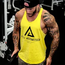 Летние новые Брендовые мужские принт майка-борцовка одежда для фитнеса или бодибилдинга с капюшоном с принтом «человек, Тэнк Топы Ropa Hombre