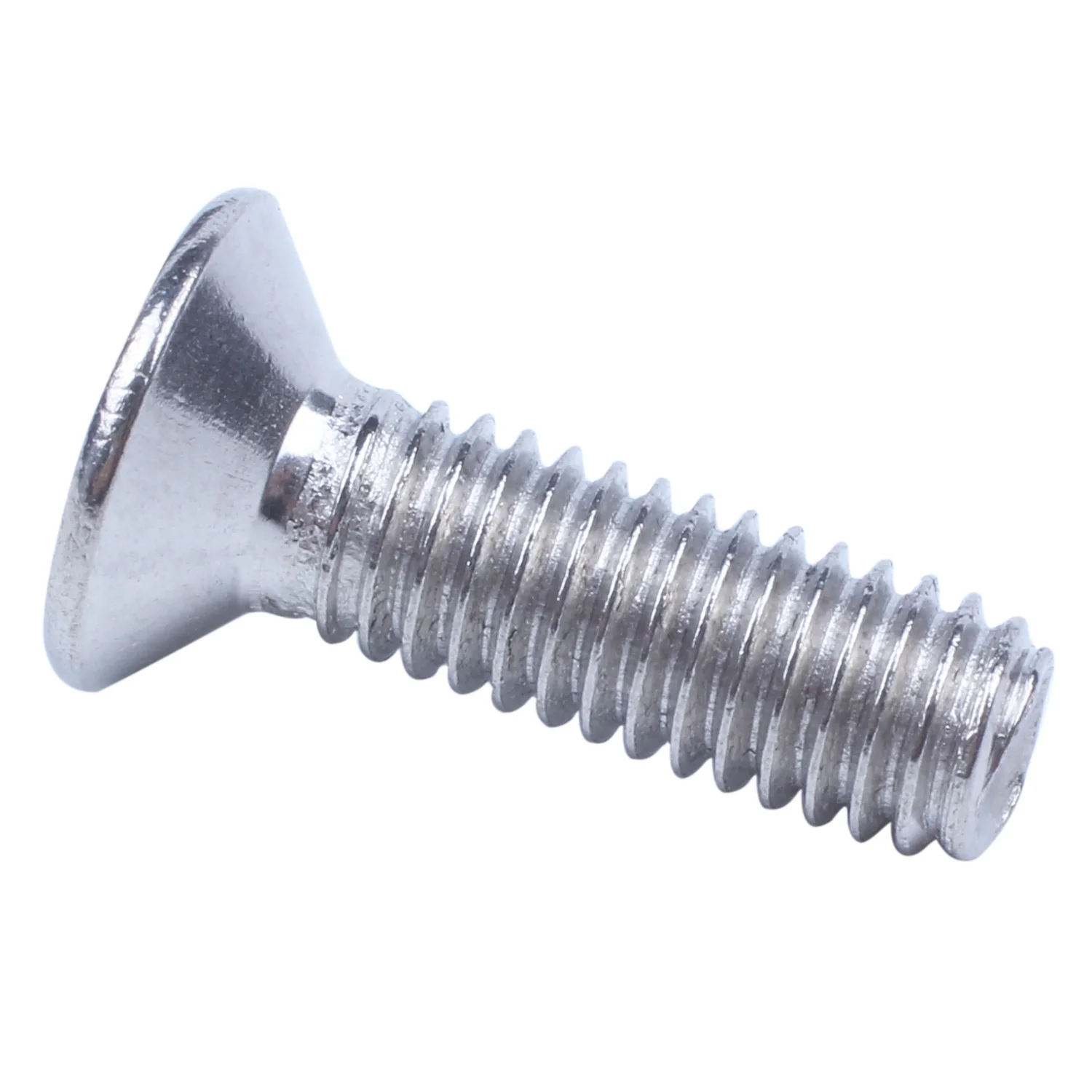 WSFS Горячая 45 шт. M6x15mm шестигранный драйвер нержавеющая сталь головка потай болты