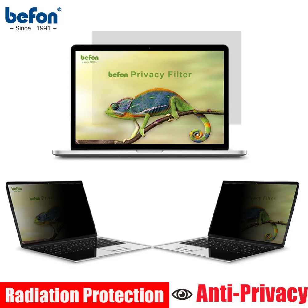 Privacy Filters Privacy Protective LCD Screen Filter For 14/" 4:3 Computer Laptop