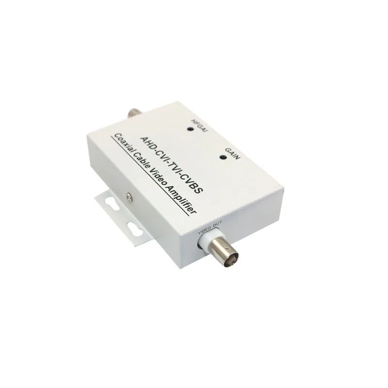 HD Coaxial Cable Video Signal Amplifier BNC Extender CCTV Security Camera HD Coaxial Cable Video Signal Amplifier BNC Extender CCTV Security Camera