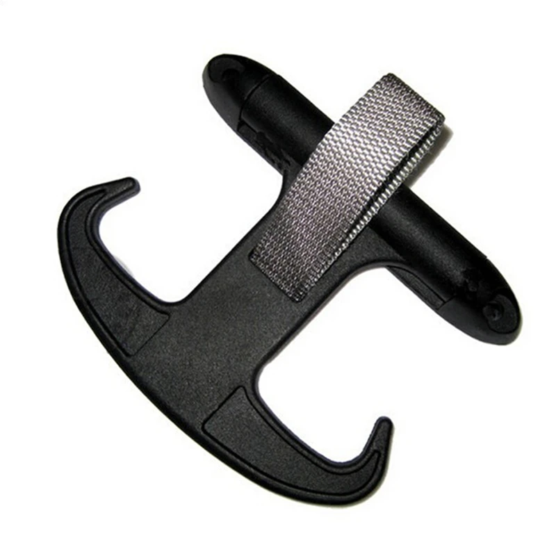 High Quality Black Car Cargo Trunk Bag Hook Holder Hanger For VW For Passat B6 CC For Jetta For