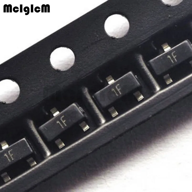 MCIGICM 100 шт. BC847 BC847B SOT 23|bc847|bc847b |