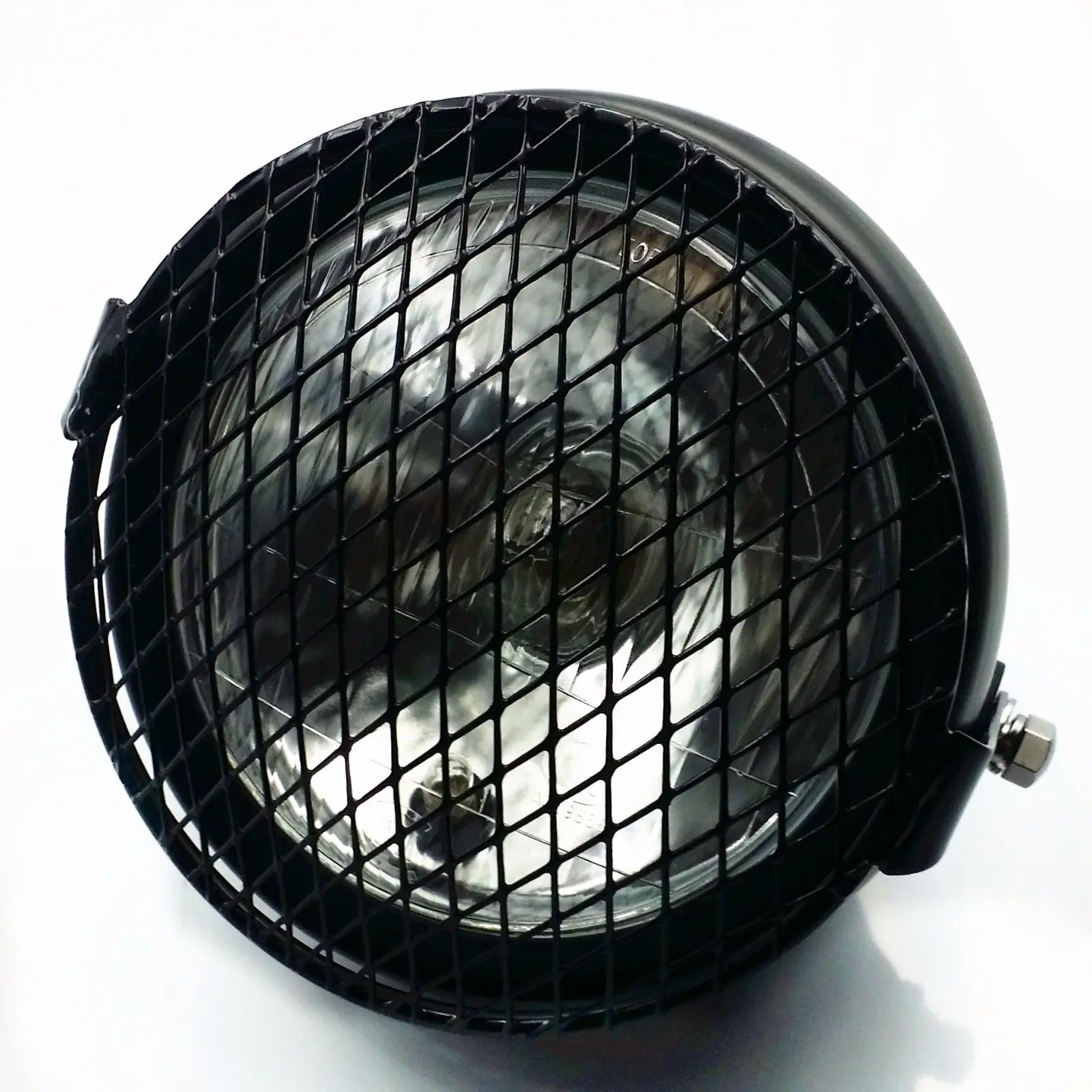 

Clear Diamond Motorcycle Headlight Retro Rat Vintage GN 125 VTX CB VT VN XL Cafe