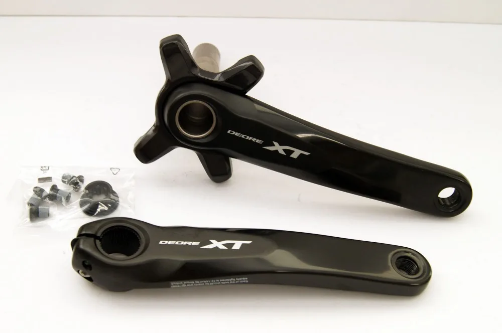 Оригинальный велосипед Shimano DEORE XT FC M8000 1 170 мм/175 мм шатун для горного велосипеда