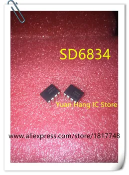 

10PCS/LOT SD6834 SD6834B DIP8 New LED LCD power control chip