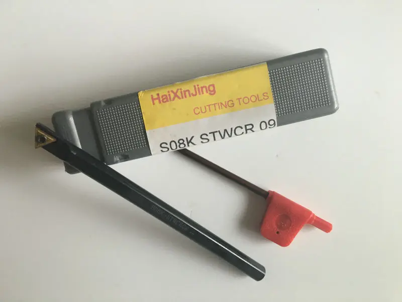 1pcs CNC lathe turning tool holder , S08K STWCR09 Internal ...