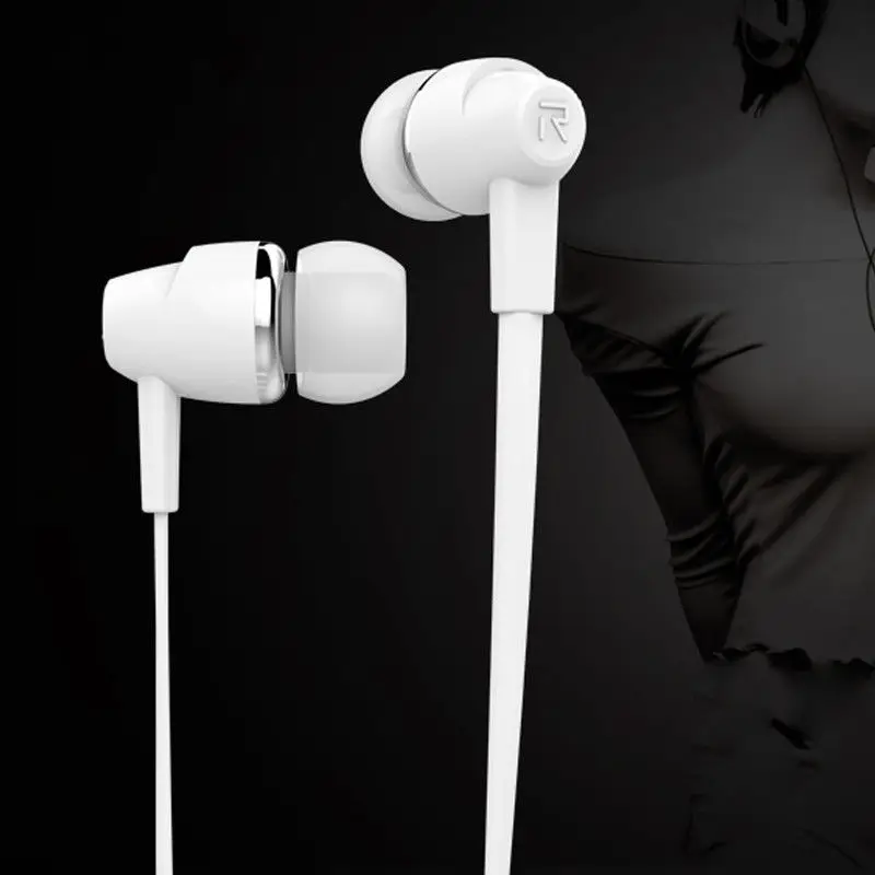 

Original Langsdom JD81 In-ear Earphone Hifi Earbuds TPE Noodle Line Subwoofer Earphones High Quality Ear phones for Phones