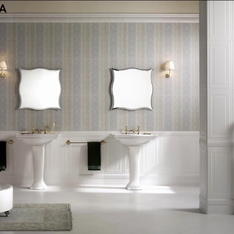 A1 настенный Безрамное Зеркало для ванной персонализированные Туалет туалетный зеркало настенное наклейки косметика зеркало wx8231015