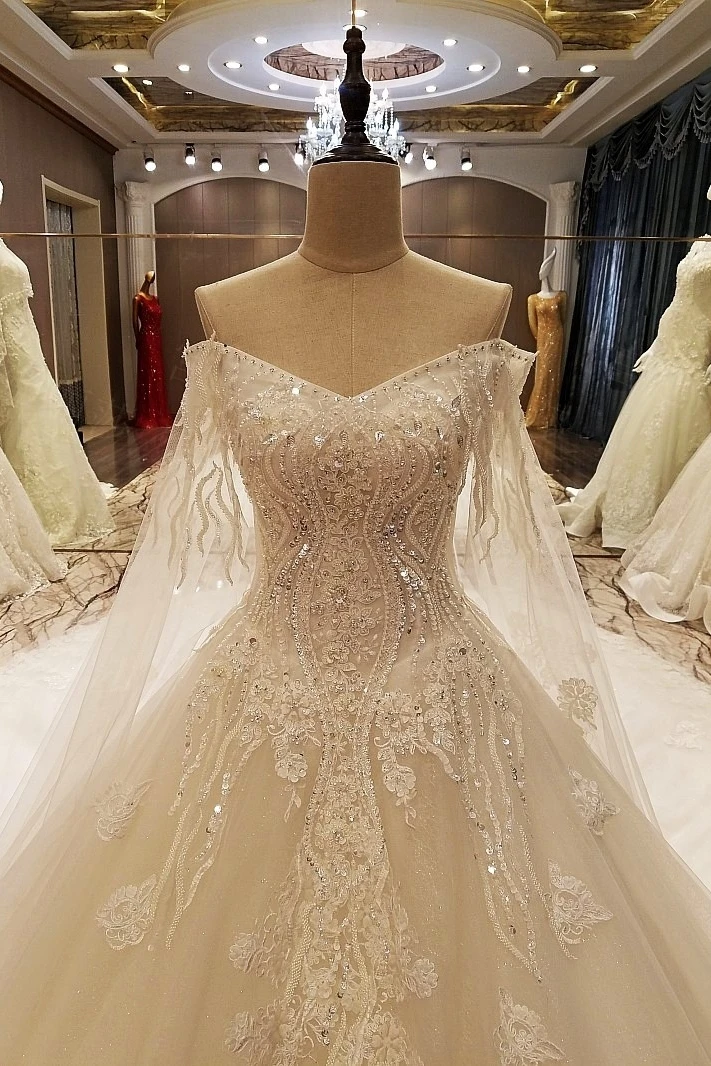 Винтаж кружевные вечерние свадебные платья 2018 Vestido De Noiva пол Длина на шнуровке