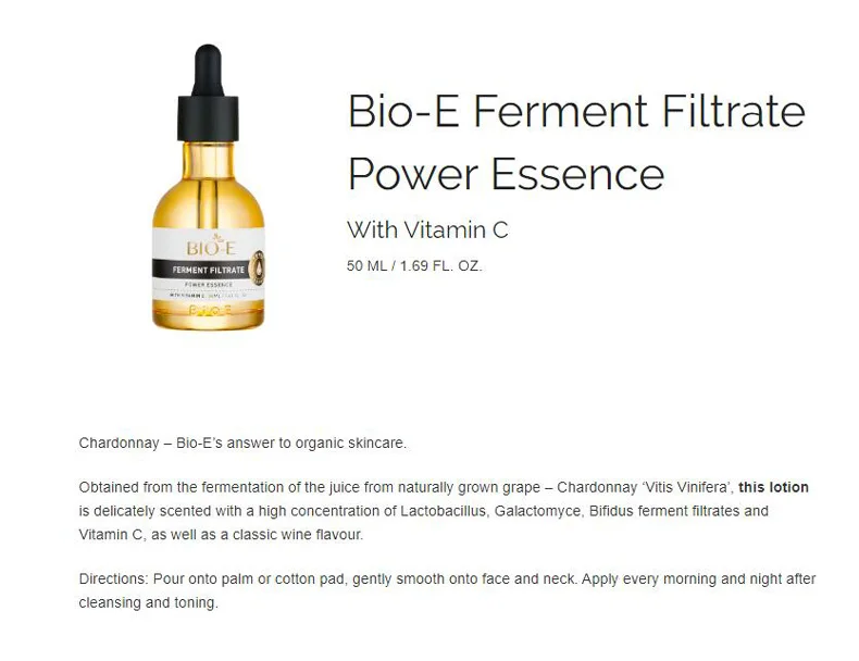 bio essence vitamin c