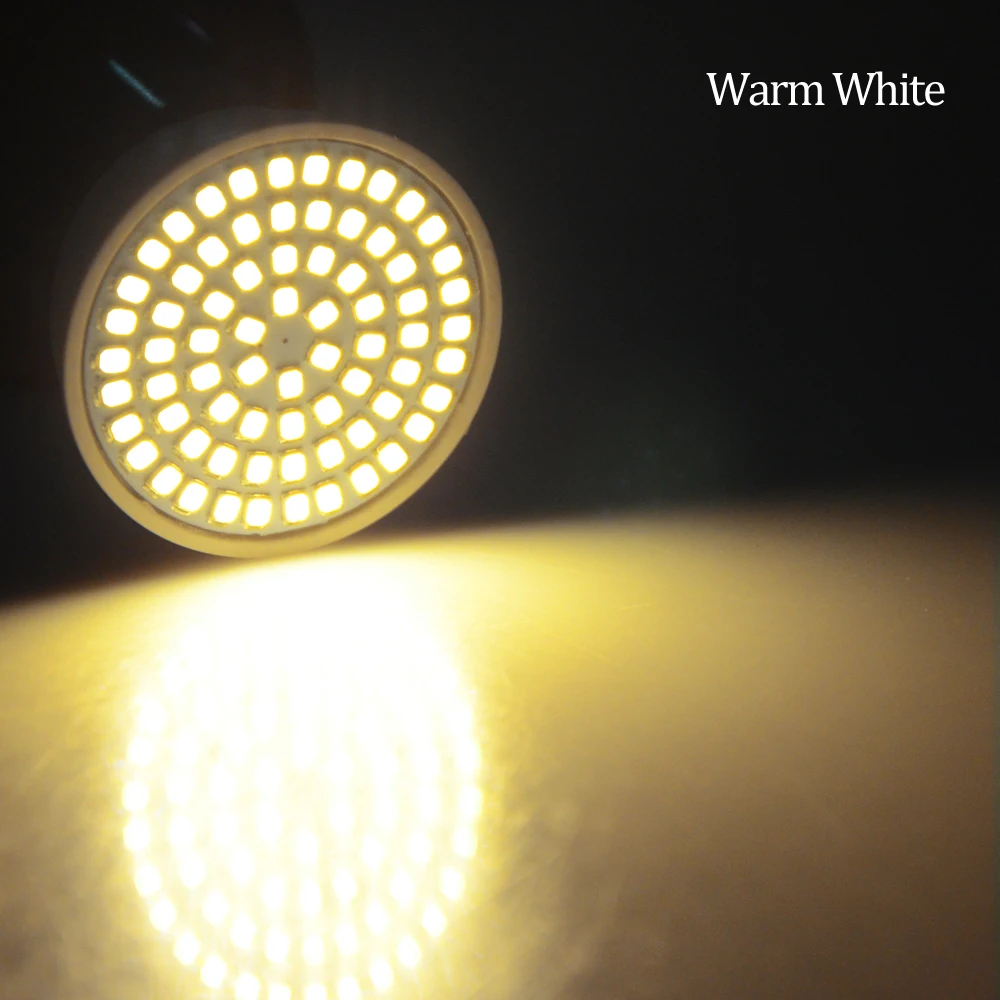 Светодиодный светильник MR16 GU5.3 яркость A + 2835SMD 220 В 4 Вт 6 8 Вт|mr16 gu5.3|gu5.3 ledbulb lamp |