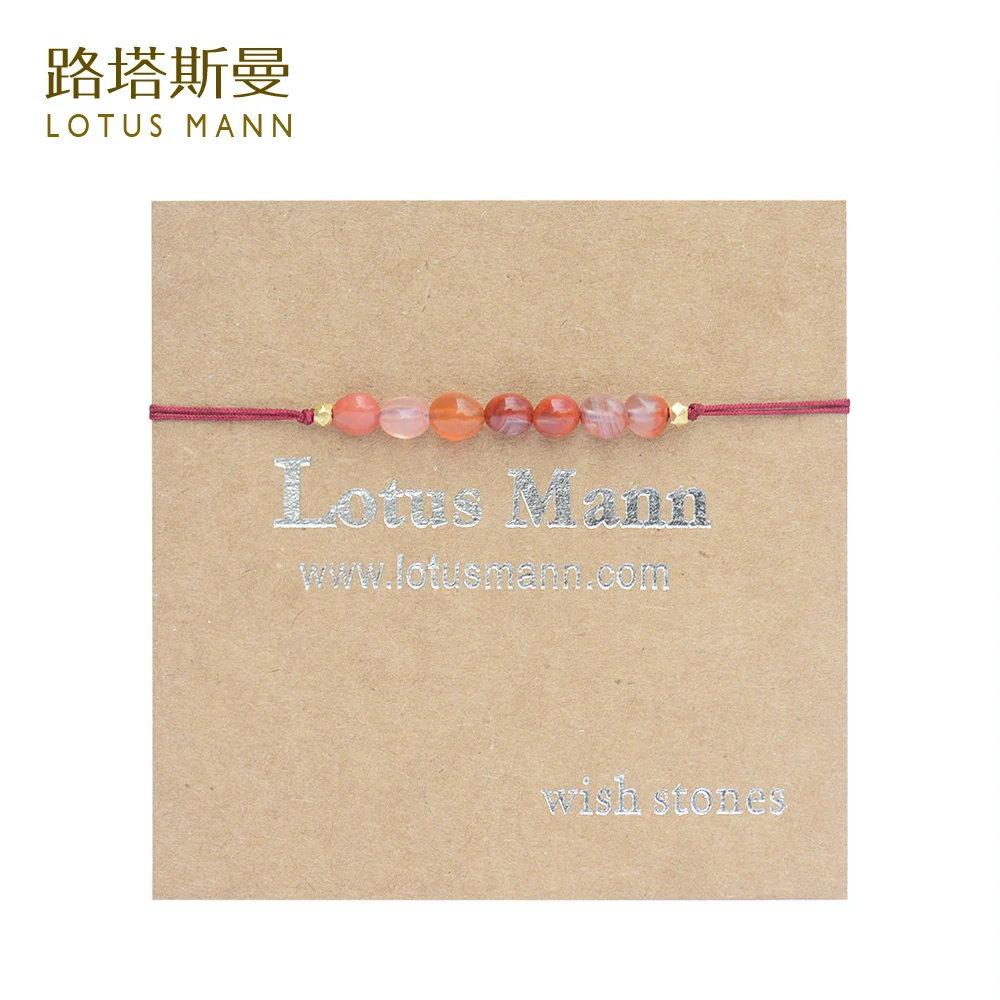 LotusMann With the south onyx adzuki bean lap sterling silver bracelet send acacia | Украшения и аксессуары