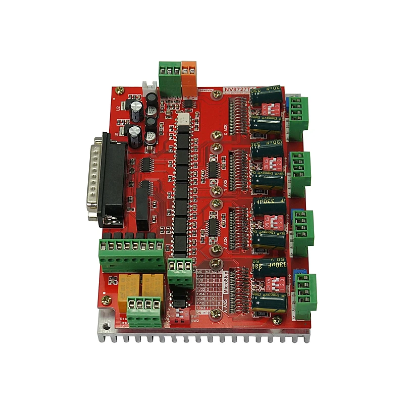 Привод 4 оси мини cnc машина шаговый двигатель драйвер платы LV8727