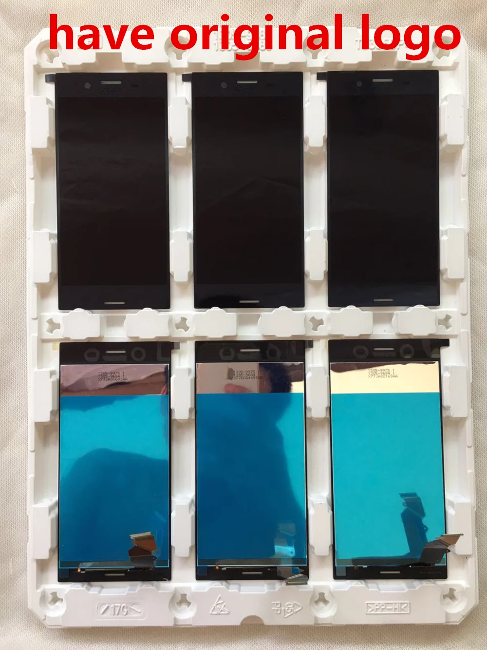 

5pcs Original 3840*2160 For 5.5" SONY Xperia XZ Premium LCD G8142 LCD Touch Screen Digitizer Assembly XZP G8141 LCD+Tools
