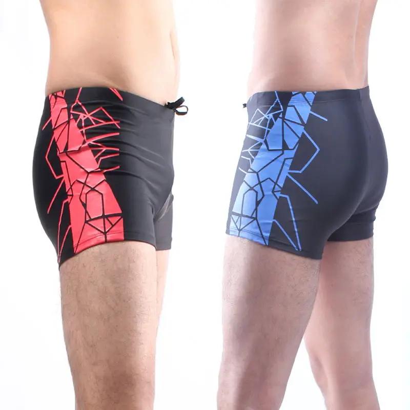 brand men swimwear 2016 trunks patchwork swimming suits bathing suit