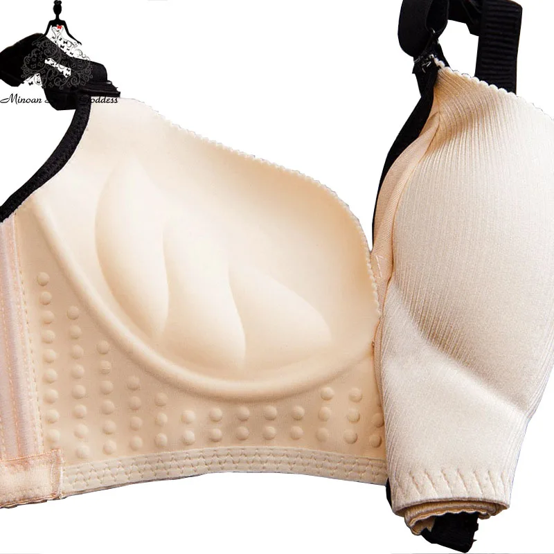 Push Up Bra Seamless Underwear Bras For Woman Comfortable Breathable Brassiere Bra Sexy Deep V Female Underwear Lingerie BH