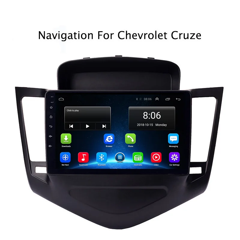 

NAVITOPIA 9inch 4G LTE WIFI Head Unit for Chevrolet Cruze 2008-2015 Android 6.0 2G+32G Car DVD Multimedia GPS Navigation