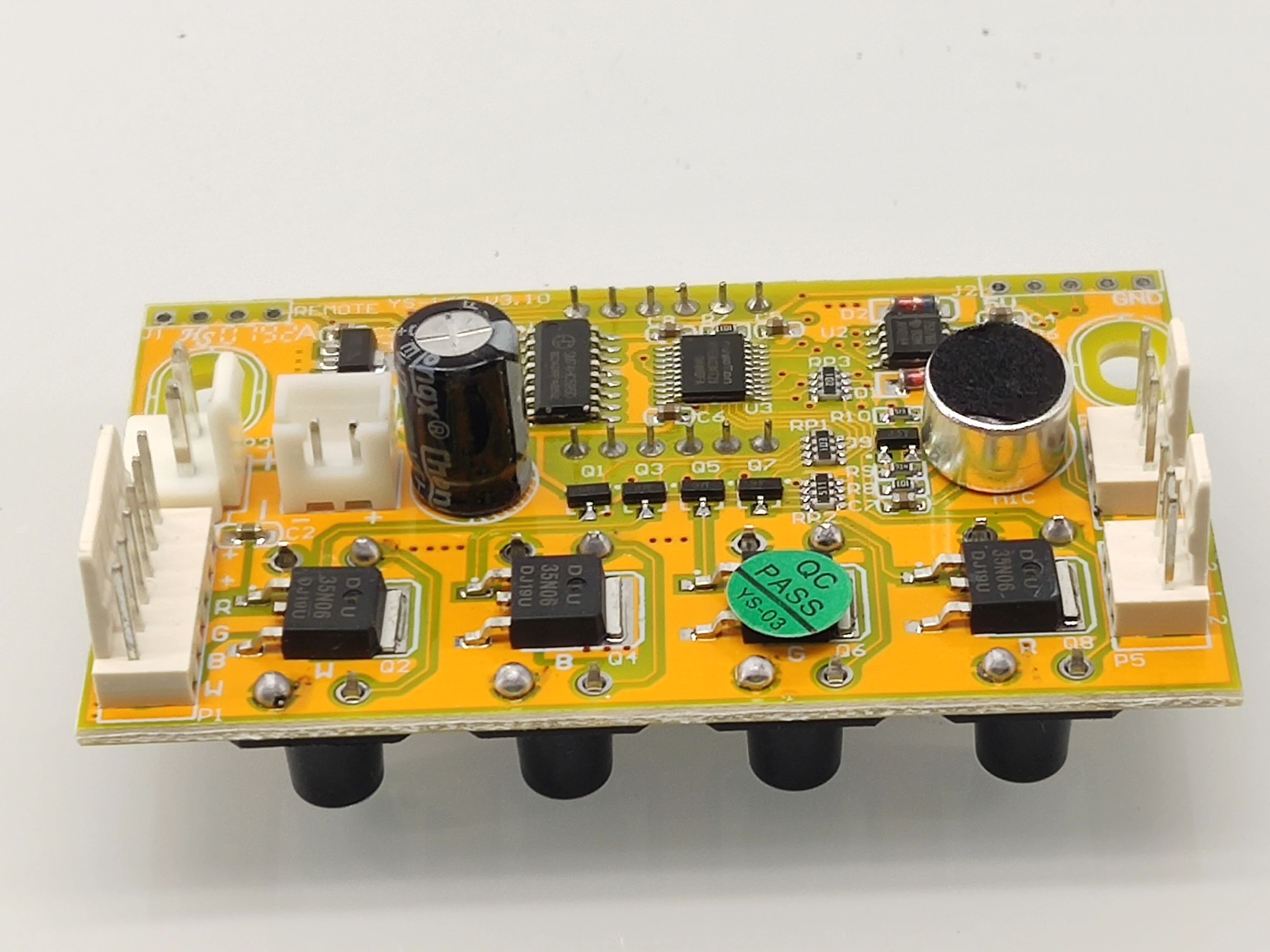 2 шт./RGBW материнская плата светодиодный PAR плата постоянного тока DC24V 54x3 Вт/36x3 Вт светодиодный par использование