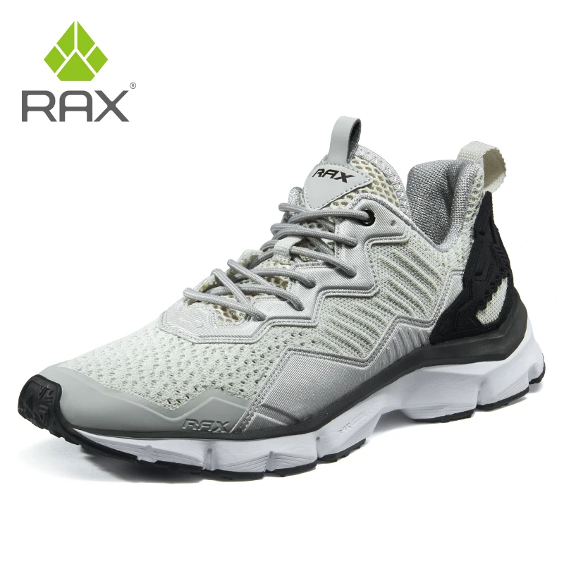 RAX Mens Running Shoes Trainning Sneakers Outdoor Breathable Sports Sneakers For Men Lightweight Athletic Running Shoes Footwear