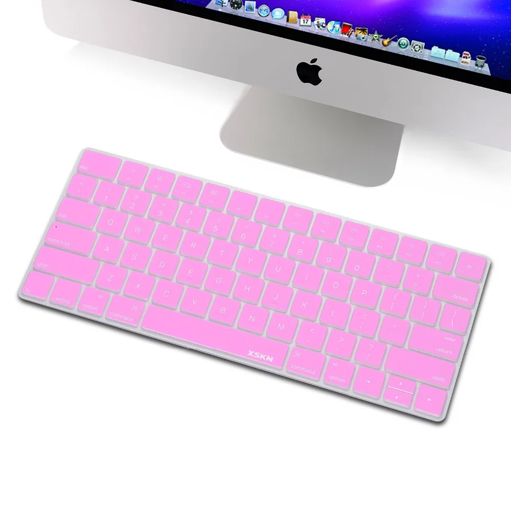 Buy for Magic Keyboard Protective Skin, XSKN Pink