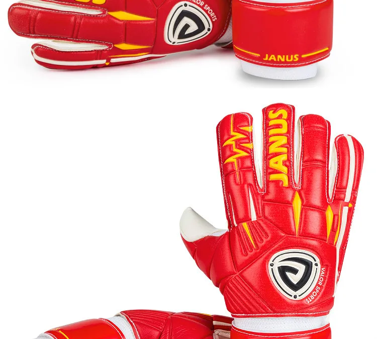 Новые съемные Перчатки вратарские перчатки для мужчин латексные вратарь профессиональные футбольные вратарские перчатки