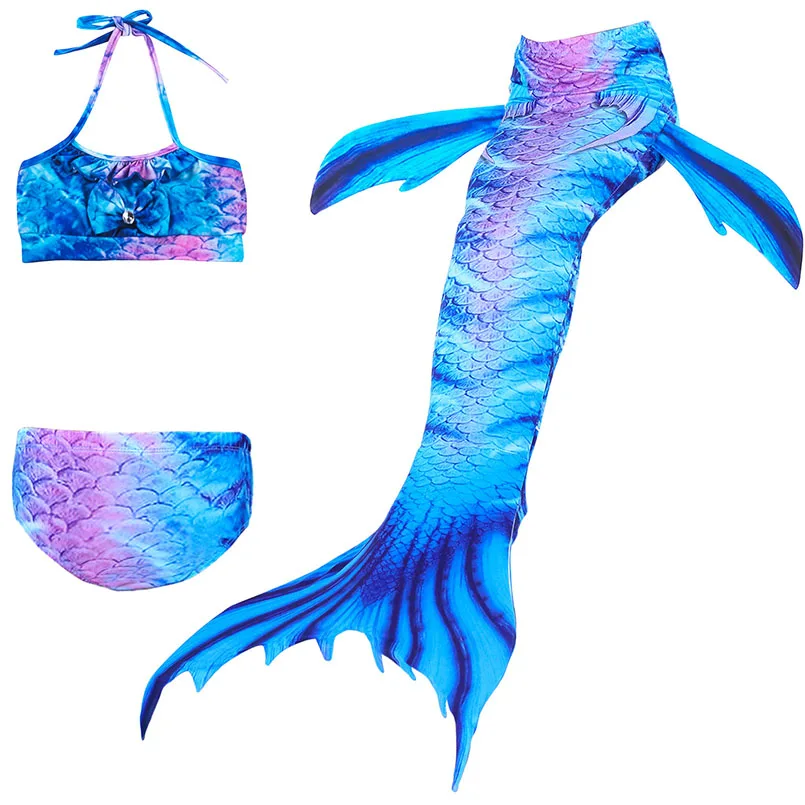 girls mermaid tail swimsuits DH26-1