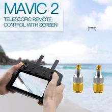 Mavic 2 Pro телескопический зум рокер для большого пальца палка пульт дистанционного управления с экраном Джойстик-передатчик держатель палка Замена ручки