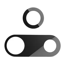 2 шт/партия для iPhone 7, 7plus 8 8 плюс задний объектив задней камеры крышка w/клей Запасная часть