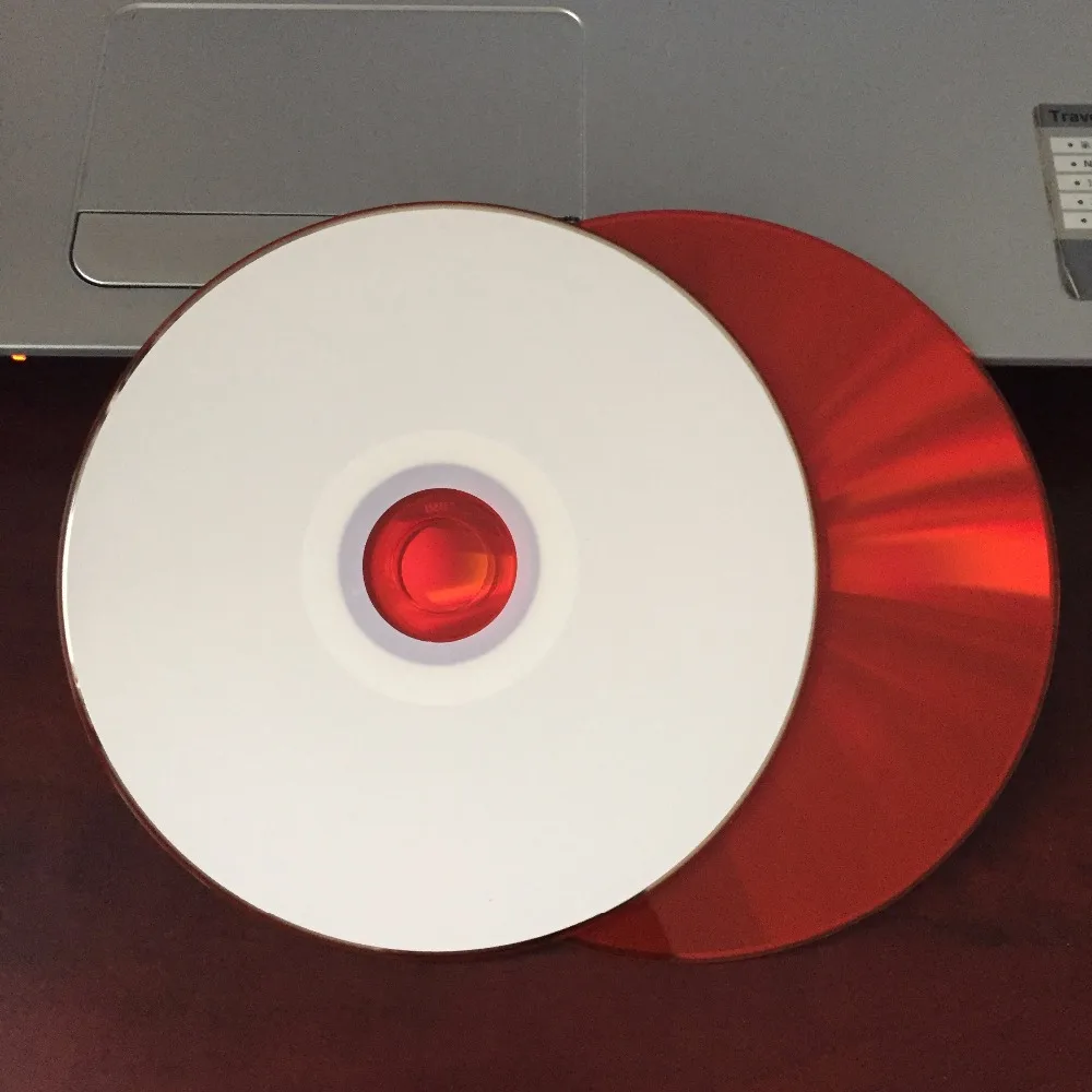Groothandel 25 discs 700 MB Auto Blank Printable Rode CD R Disc|disc ...