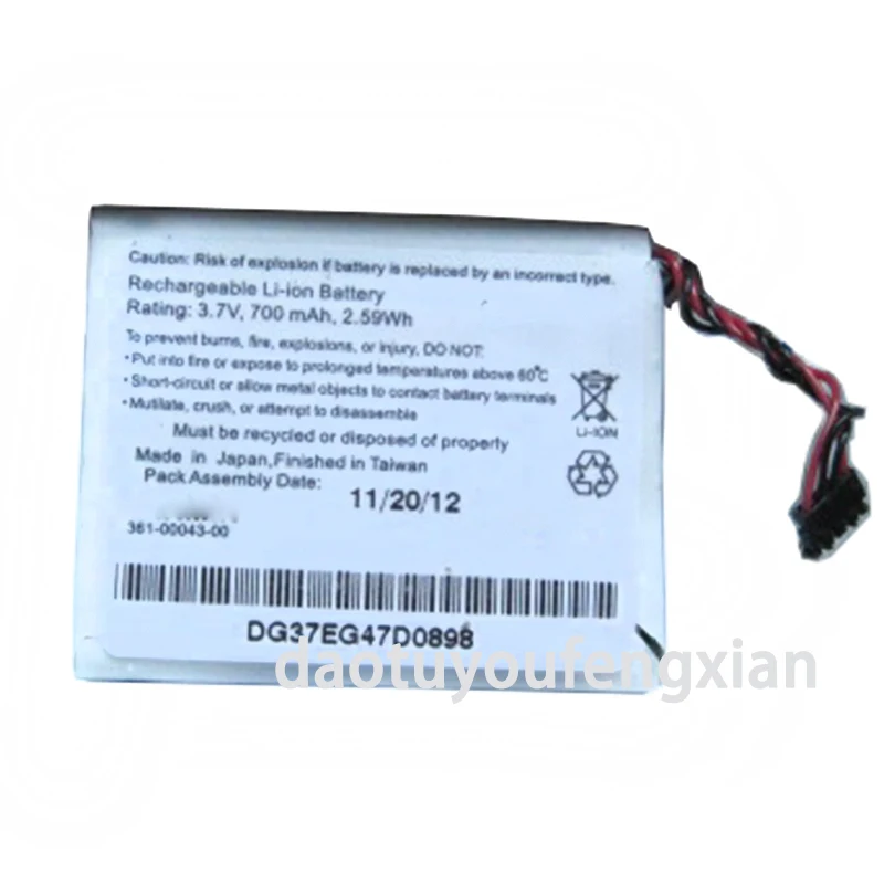 

WONKEGONKE for Garmin Edge 200 205 500 520 361-0043-00 361-0043-01 High quality battery with tracking number