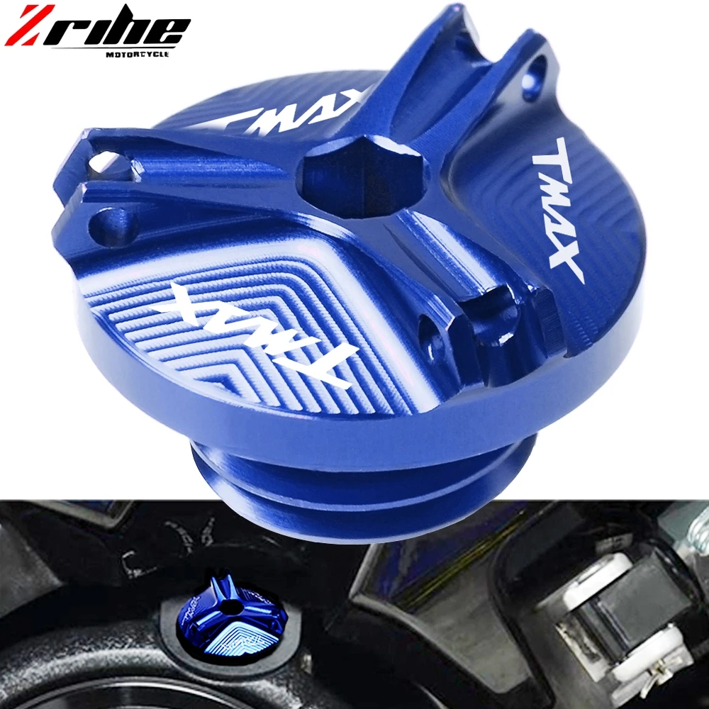 

For YAMAHA TMAX 500 2008-2012 TMAX 530 2013 2014 2015 2016 Motorcycle CNC Aluminum Engine Magnetic Oil Drain Plug TMAX 500