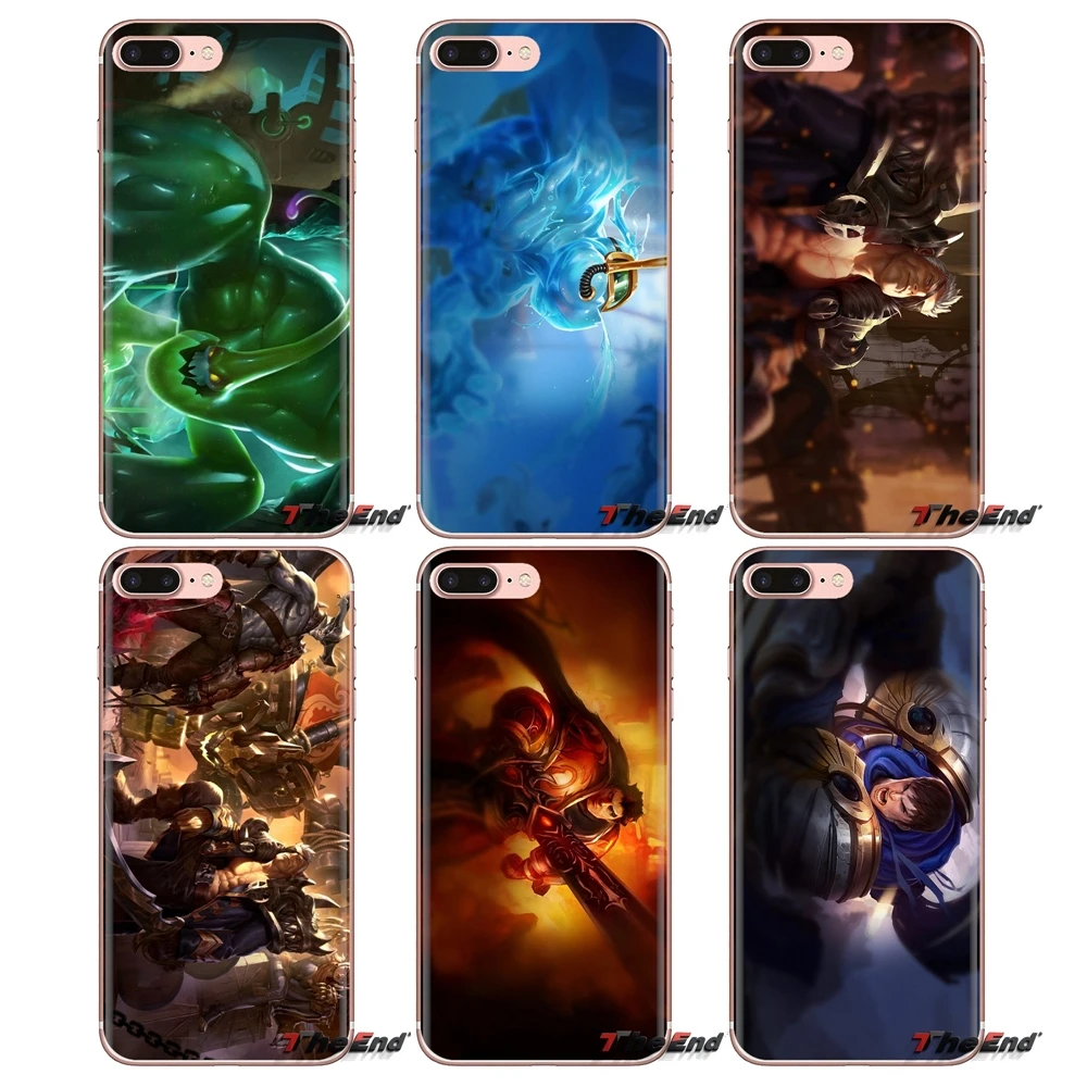 Для LG Spirit Motorola Moto X4 E4 E5 G5 G5S G6 Z Z2 Z3 G2 G3 C Play Plus мини сексуальный Garen Zac league of legends