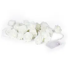 20 LED Лусес en forma De Rosa Para Fiesta Navidad Decoracion LED де Hogar