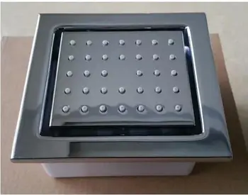 

Bathroom Square Brass with Chrom plated Side Shower Jets In-wall mounted Water Jets N-01