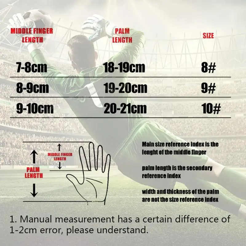 Футбольные вратарские перчатки высокого качества, взрослые вратарские перчатки, спортивные Нескользящие латексные вратарские перчатки, оксерские тренировочные футбольные перчатки