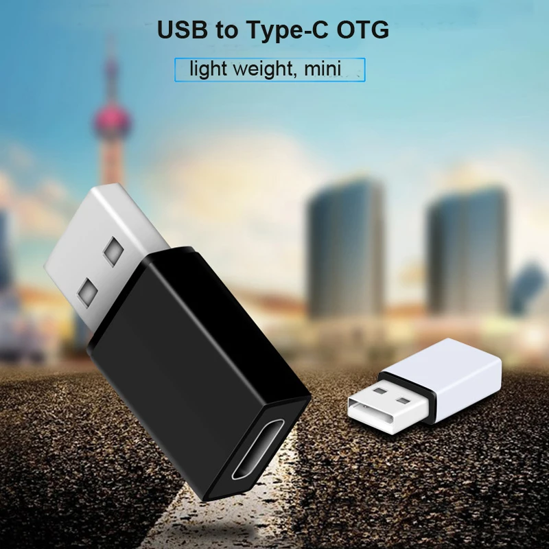 Usb type-C OTG адаптер USB штекер type-C Женский адаптер конвертер для Macbook Nexus 5X6 P Oneplus 2 3 PC зарядный адаптер синхронизации