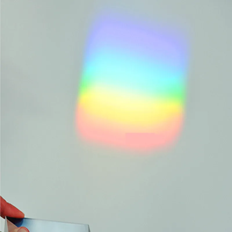  FGHGF H7 Optical Prism Glass 10/15 / 20cm Rainbow Photo Middle School Physics Experiment Teaching E - 33001699735