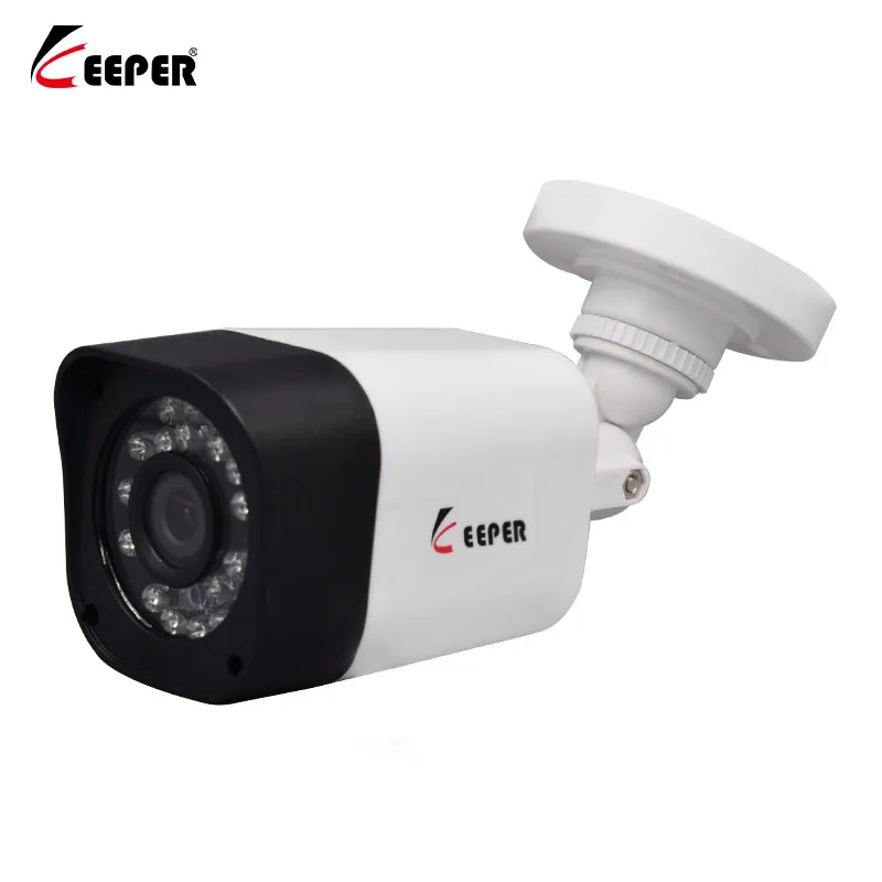 

Keeper 2.0MP Security Camera 1920*1080 2000TVL Video Surveillance IP66 Weather Proof 1080P CCTV Camera With 24PCS IR LED 3