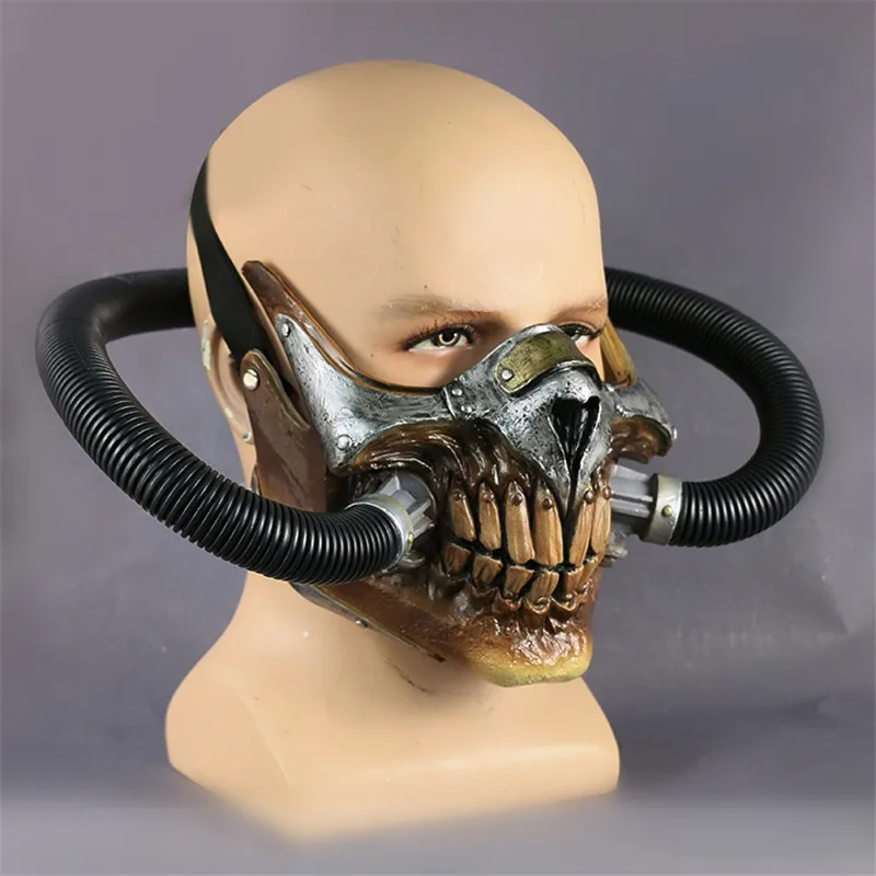 Маскарадная маска Mad Max в стиле панк виде скелета маскарадный костюм дьявола на
